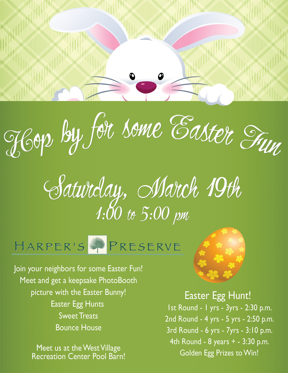 2016 Easter in Harper's Preserve