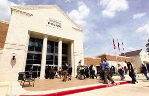 New Conroe Police Department open for business