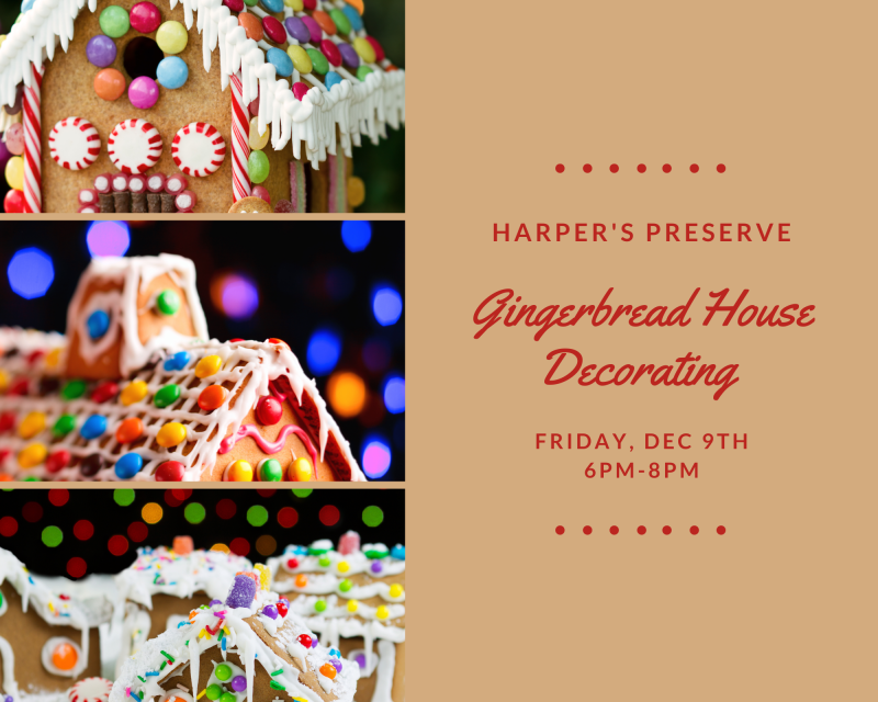 Gingerbread House Event