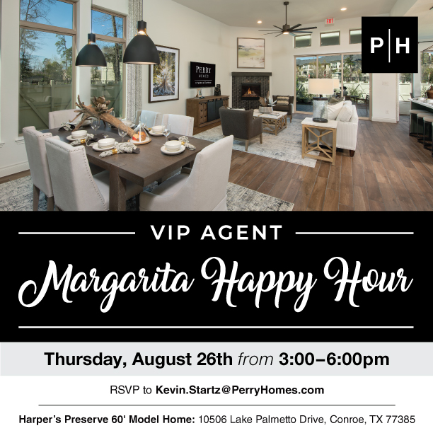 Perry Homes Happy Hour