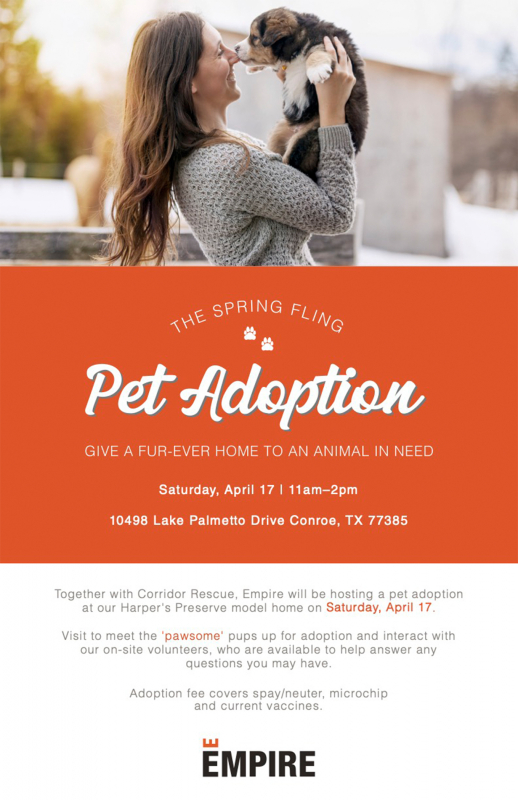 Empire Pet Adoption Event