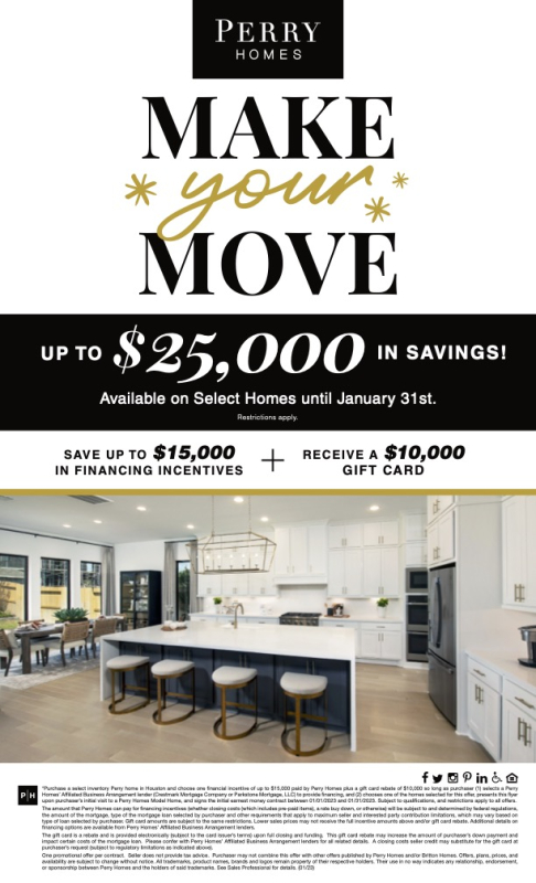 Perry Homes Promo