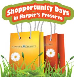 Harper's Preserve Shopportunity Days Event