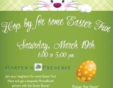 2016 Easter in Harper's Preserve