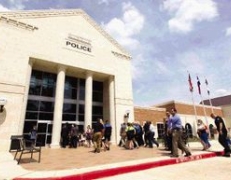 New Conroe Police Department open for business