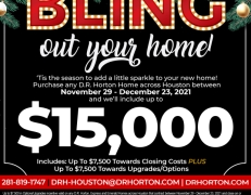 Bling Out Your Home With D.R. Horton