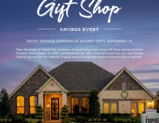 Empire's New Home Gift Shop Savings Event