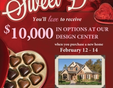 Sweet Deal Sales Event from Plantation Homes 2016