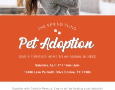 Empire Pet Adoption Event