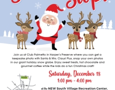 Harper's Preserve Santa Stop