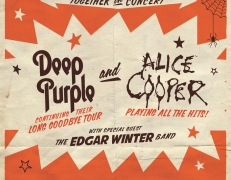 Alice Cooper and Deep Purple