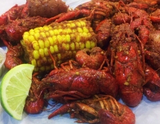 Crawfish in The Woodlands