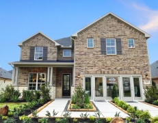 Meritage Homes Model Home in Harper's Preserve